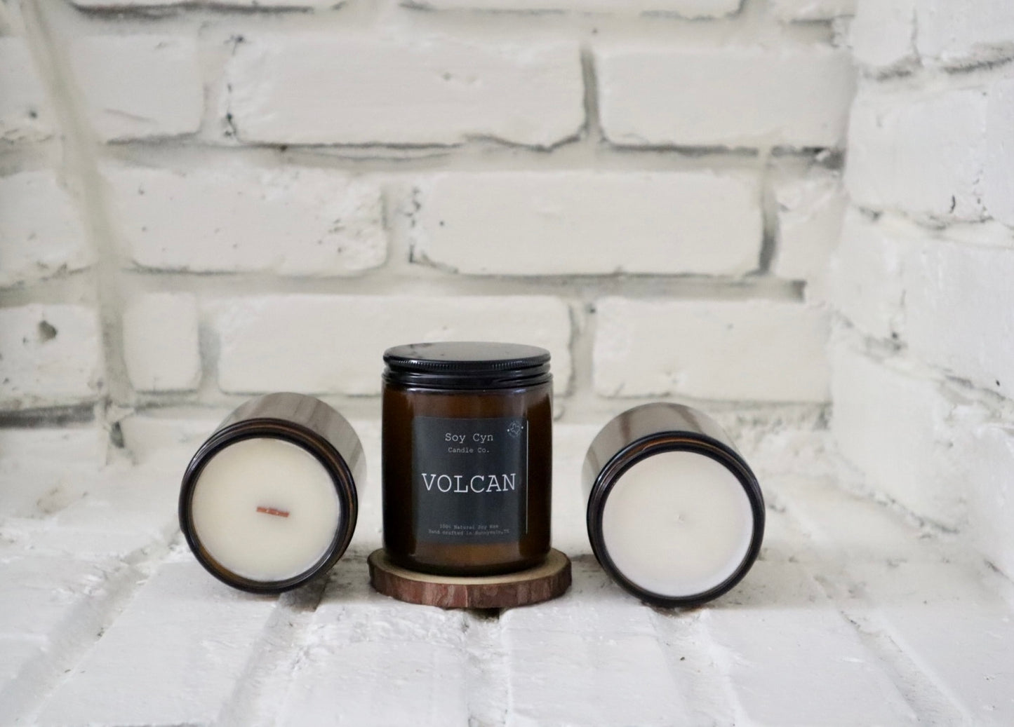 Volcan wood wick